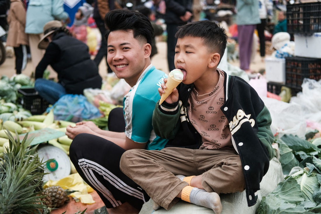 Đi chợ Tết quê để xoa dịu những ngày bon chen, tất bật - Ảnh 6.