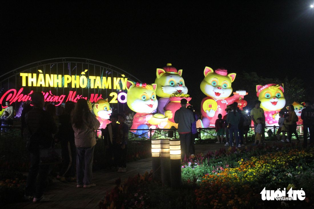 Những ngôi nhà xanh trong vườn hoa xuân Tam Kỳ - Ảnh 5. Những ngôi nhà xanh trong vườn hoa xuân Tam Kỳ - Ảnh 5.