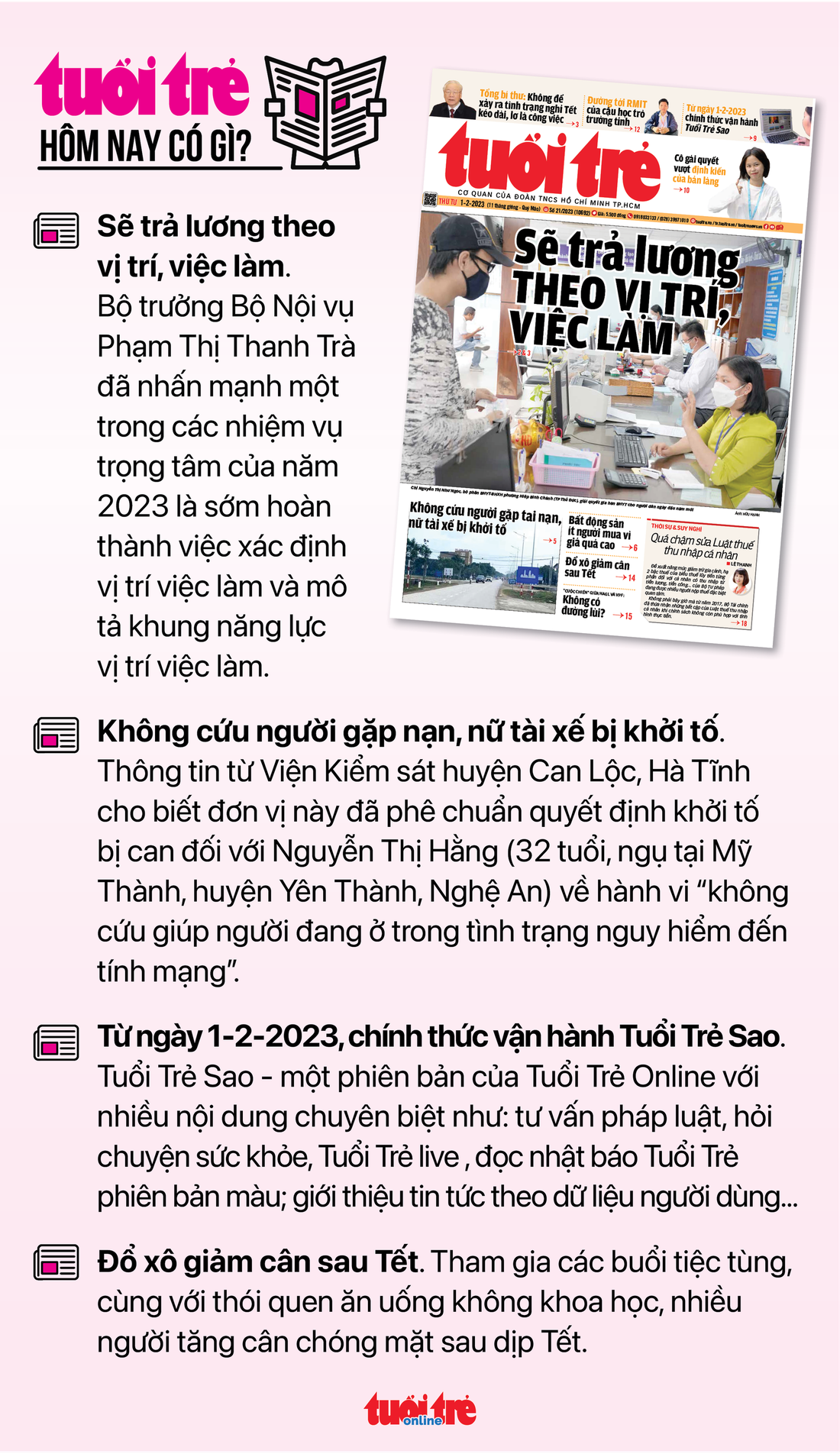 Tin tức sáng 1-2: Đề nghị bổ sung sĩ quan công an cấp tướng; 7 ngày Tết 1,9 triệu khách đi máy bay - Ảnh 3.