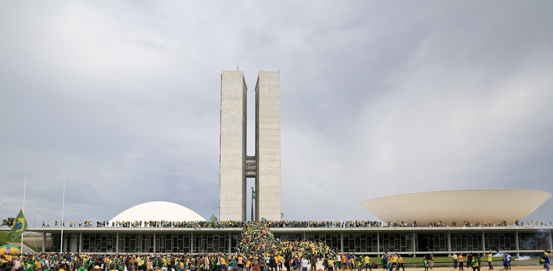 Toàn cảnh vụ bạo loạn vì Trump của Brazil - Ảnh 2.