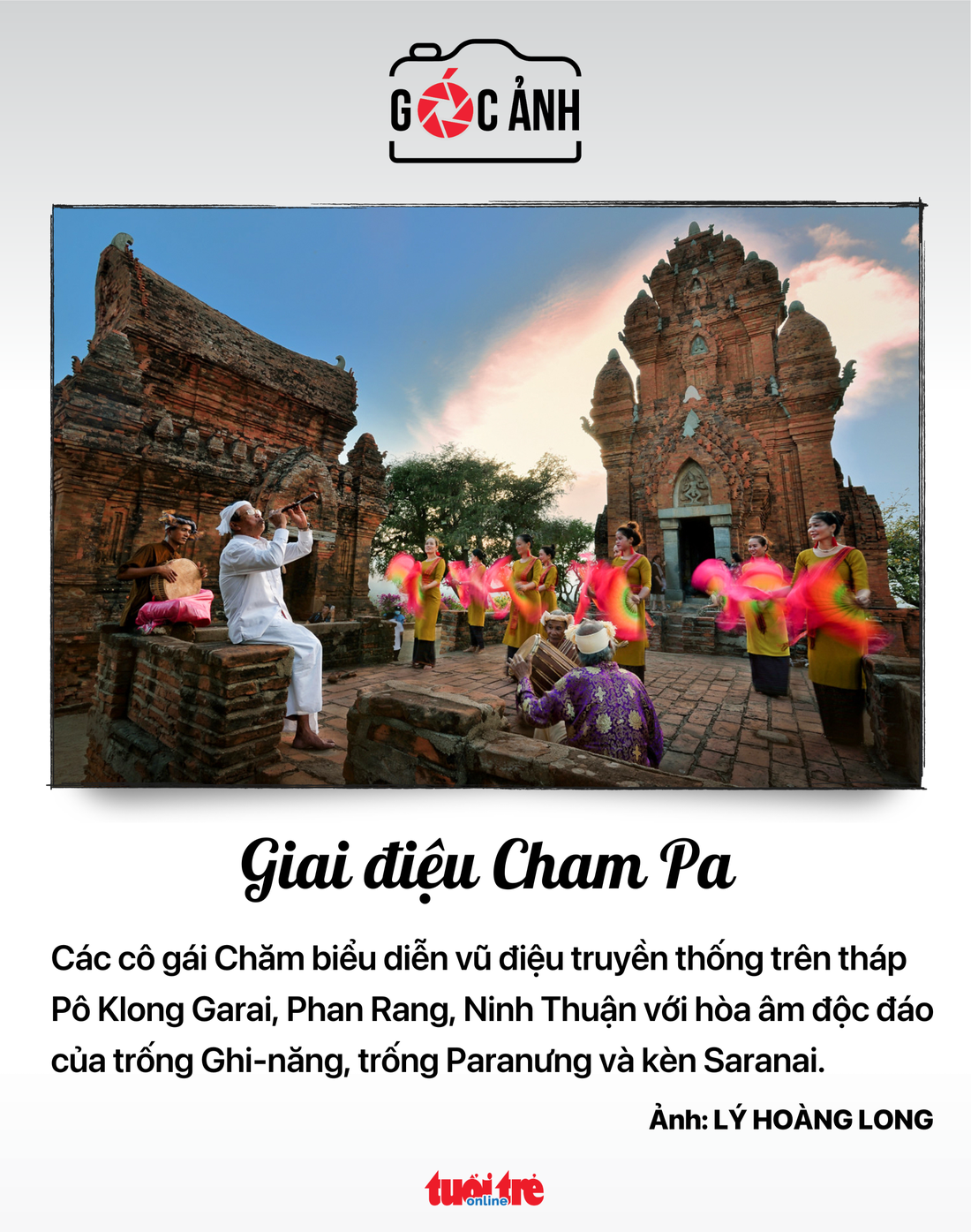 Giai điệu Champa - Ảnh: LÝ HOÀNG LONG