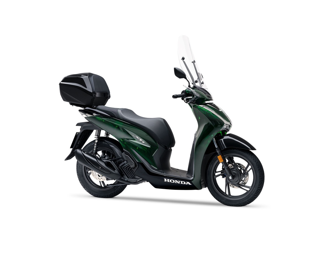 Honda SH 2024 có phiên bản mới sử dụng bộ ốp đặc biệt - Ảnh 8.