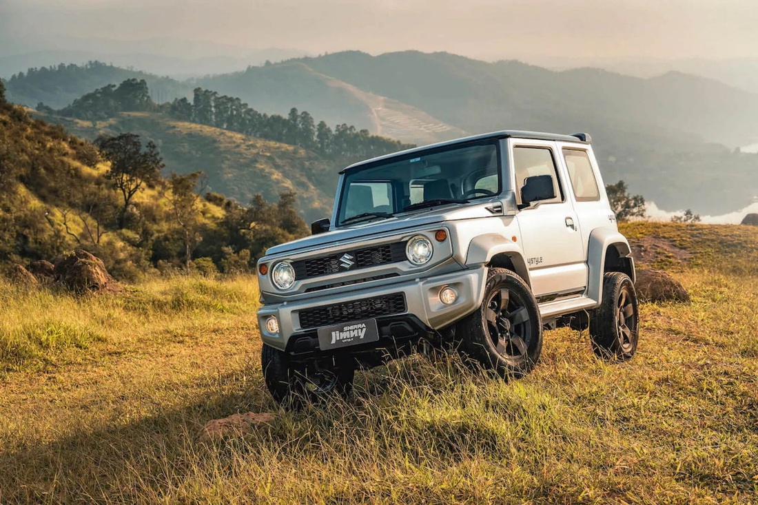 Suzuki bổ sung bản thể thao chính hãng cho Jimny - Ảnh 5.