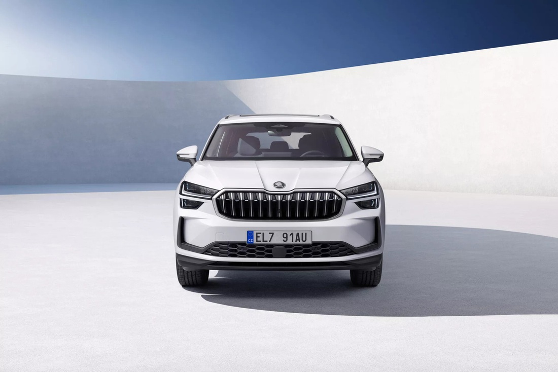 Skoda Kodiaq 2024 chào sân: Nội thất, công nghệ mới trong lớp áo cũ - Ảnh 6.