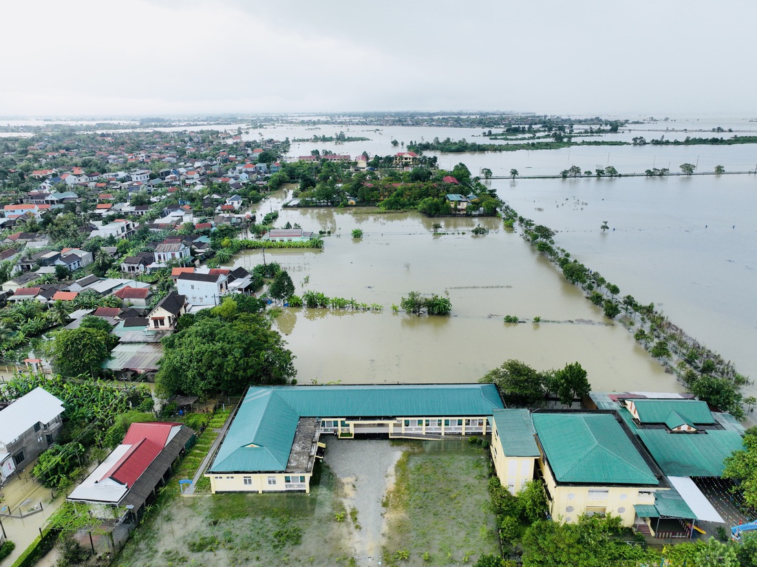 Một góc khu dân cư ở phường Hương Chữ - Ảnh: LÊ ĐÌNH HOÀNG