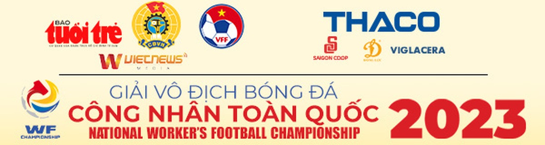 Tưng bừng khởi tranh Vòng chung kết Giải vô địch bóng đá công nhân toàn quốc 2023 - Ảnh 2.