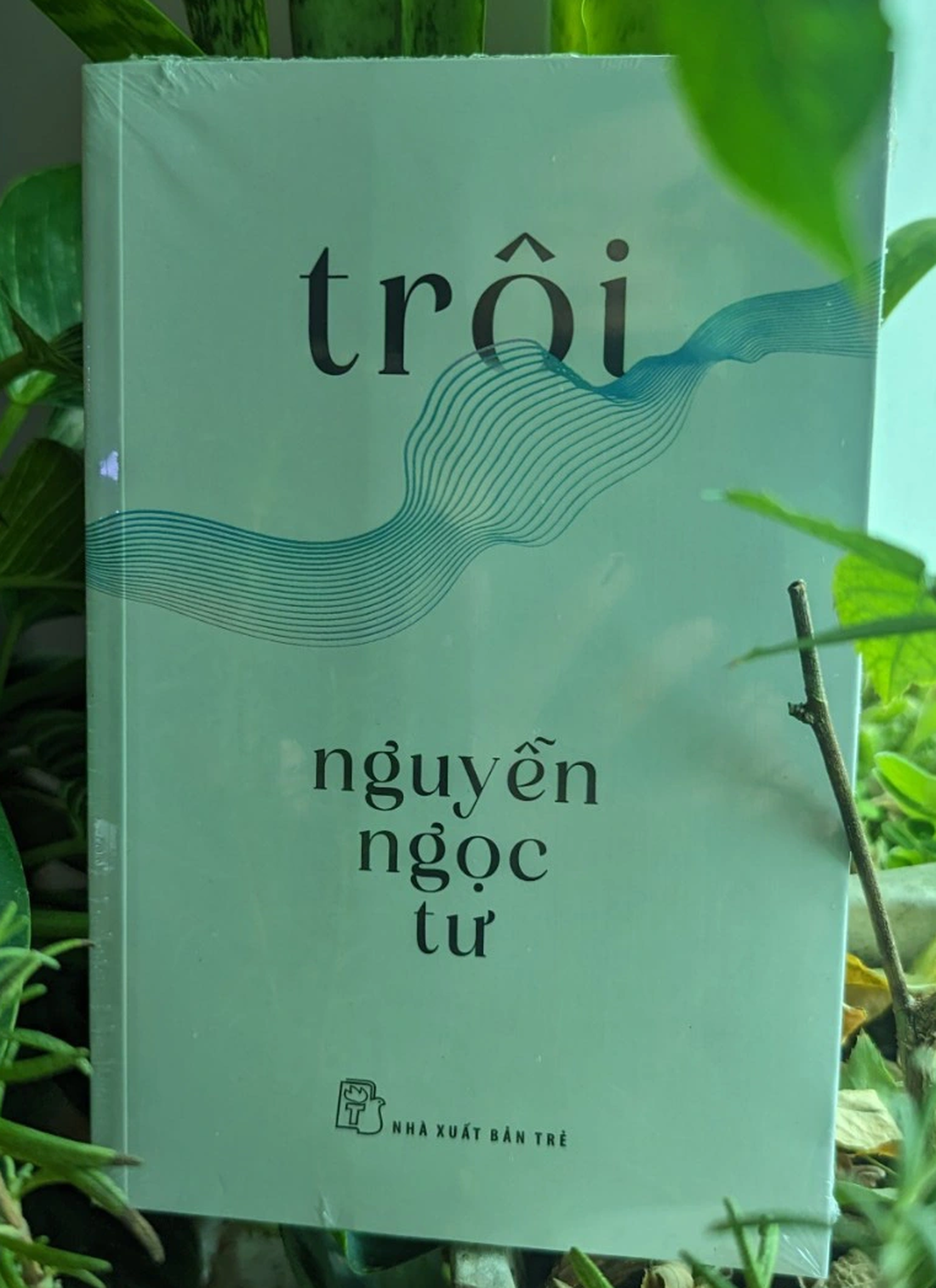 Sách Trôi của nhà văn Nguyễn Ngọc Tư - Ảnh: LINH ĐOAN