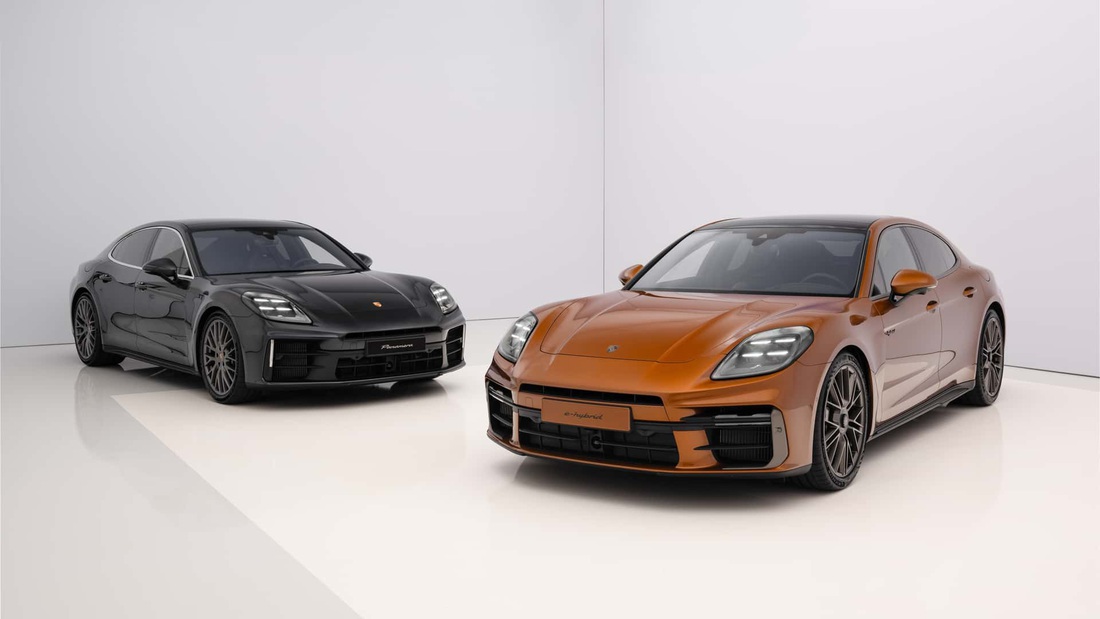 Porsche Panamera 2025 là bản toàn diện hơn của thế hệ trước, không có mục tiêu làm mới hoàn toàn - Ảnh: Porsche