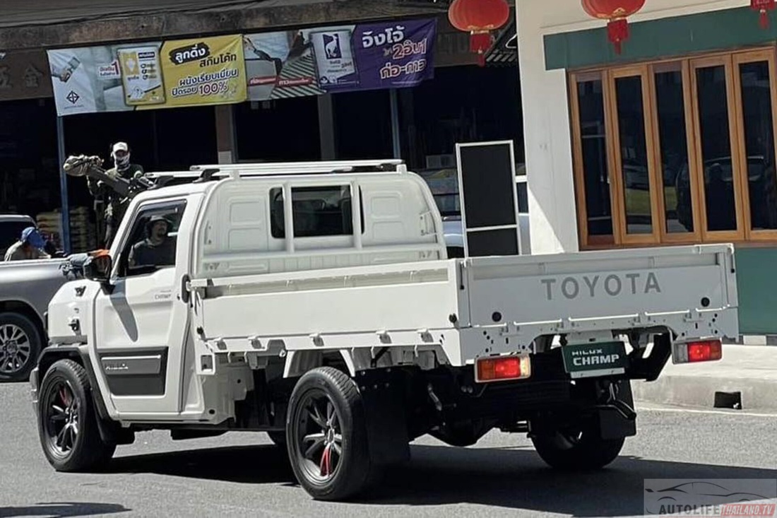 Toyota Hilux Champ có thể là bom tấn khi ra mắt Đông Nam Á tuần sau: Nhiều kiểu dáng, giá rẻ- Ảnh 7.