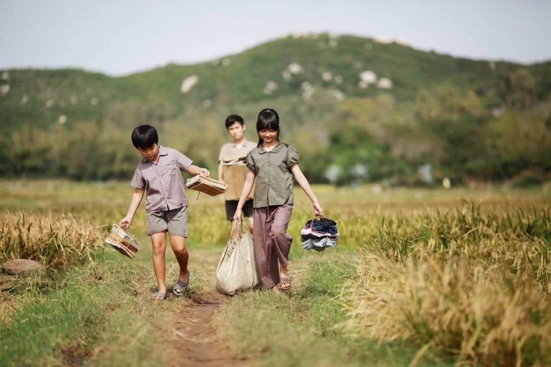 Phim &quot;Tôi thấy hoa vàng trên cỏ xanh&quot; đã mang lại cho Phú Yên biệt danh xứ hoa vàng cỏ xanh - Ảnh: ĐPCC