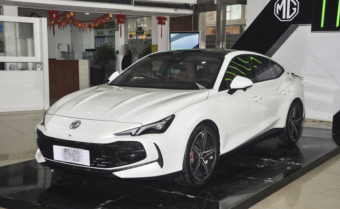 MG7 dự kiến ra mắt tháng 12, song được tiết lộ đã về đại lý trong nước. Đây là mẫu xe hoàn toàn mới thứ 3 của hãng tại Việt Nam sau khi đổi nhà phân phối mới - Ảnh: MG Trung Quốc