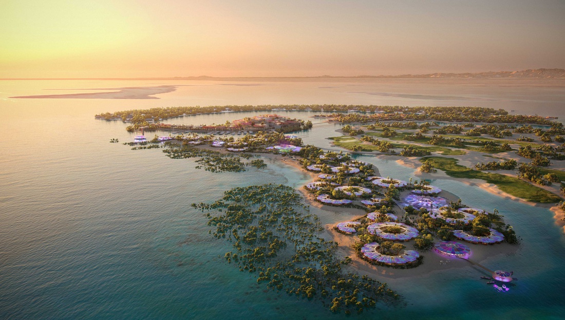 Đà Nẵng vào top điểm châu Á xứng đáng trải nghiệm trong năm 2024- Ảnh 13. Biển Đỏ là nhà của vô số sinh vật quý hiếm - Ảnh: RED SEA GLOBAL