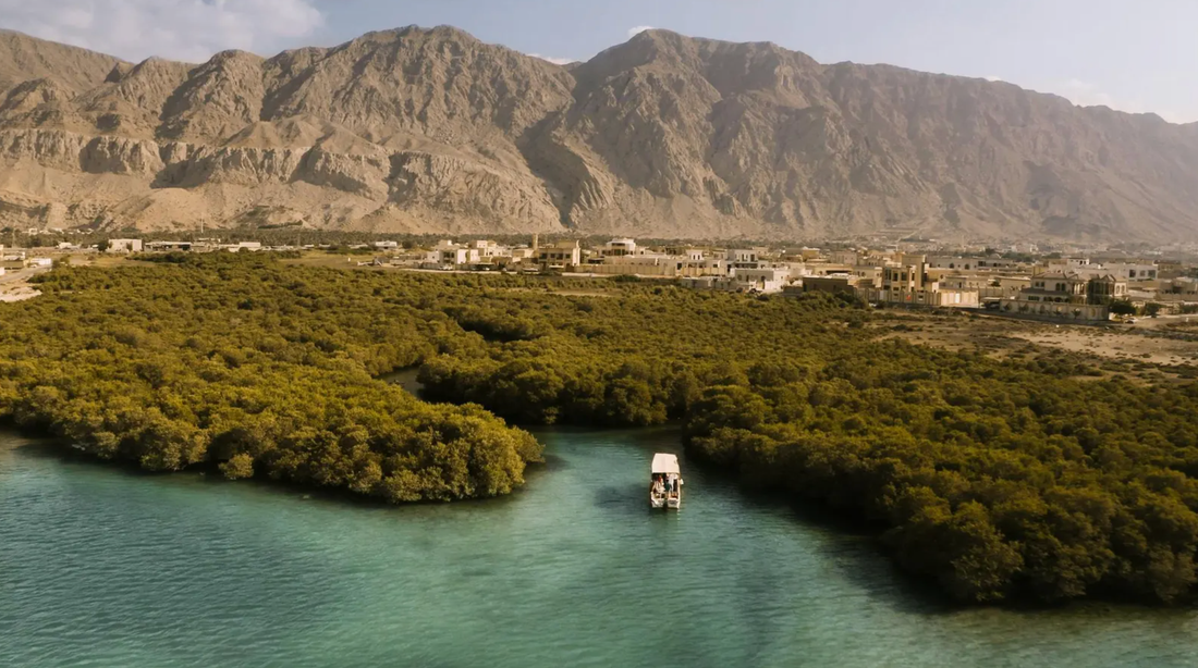 Đà Nẵng vào top điểm châu Á xứng đáng trải nghiệm trong năm 2024- Ảnh 12. Thành phố Ras Al Khaimah được đánh giá có rất nhiều tiềm năng phát triển du lịch - Ảnh: FORBES