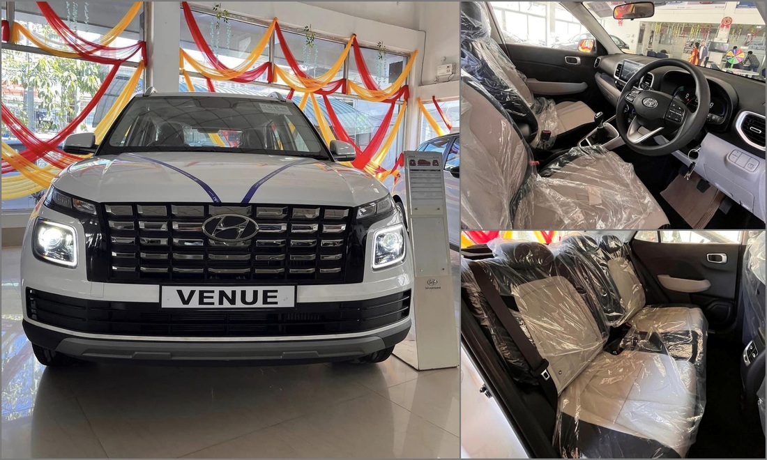 Loạt xe lắp ráp lần đầu tại Việt Nam 2023: Xe Hàn đông đảo nhất- Ảnh 3. Hyundai Venue là đối thủ của Raize và Sonet. Giá xe từ 539 triệu đồng. Mẫu SUV nhỏ sở hữu màn hình trung tâm 8 inch, kết nối Apple CarPlay/Android Auto, âm thanh 6 loa, đồng hồ dạng kỹ thuật số, ghế da pha nỉ, điều hòa tự động có cửa gió sau, cửa sổ trời, đề nổ từ xa... Trang bị an toàn ở mức cơ bản, không có Smart Sense. Động cơ xăng 1.0L, hộp số 7 cấp ly hợp kép