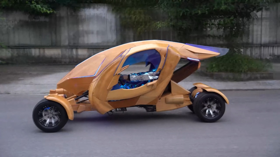 Thợ Việt gây kinh ngạc khi chế xe gỗ cho người ngoài hành tinh- Ảnh 11.