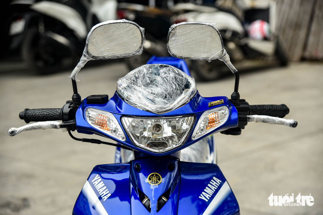 Yamaha 125ZR bản giới hạn giá khoảng 600 triệu đồng tại Hà Nội, dành cho dân chơi thích hàng độc - Ảnh 16.