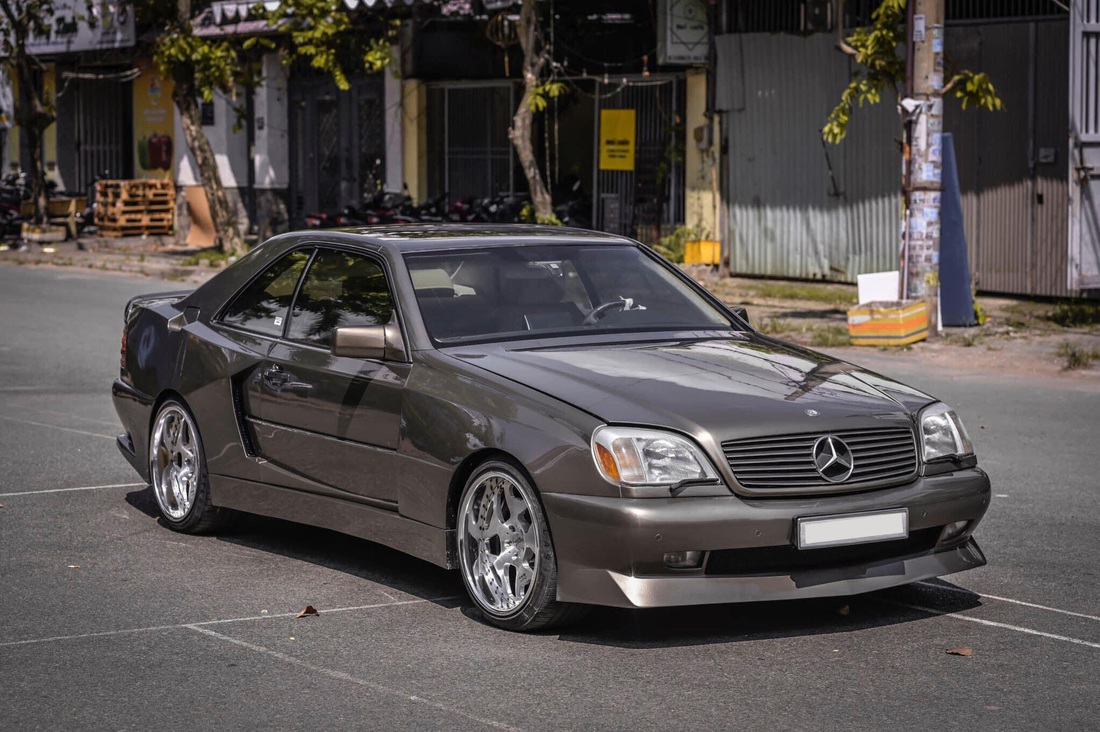 Dân chơi Nha Trang phục dựng Mercedes-Benz S500 Coupe 1999: Chi hàng tỉ đồng, mất hơn 1 năm - Ảnh 3.