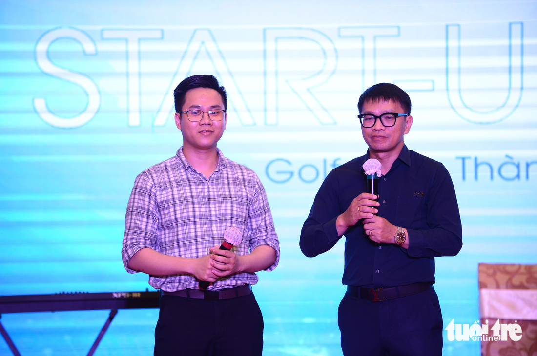 Nhiều dự án khởi nghiệp tìm thêm cơ hội phát triển và vươn xa cùng Tuổi Trẻ Start-Up Award - Ảnh: QUANG ĐỊNH