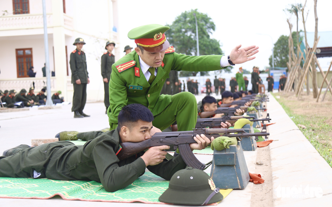 1 tháng thao trường của 800 tân binh công an - Ảnh 11.