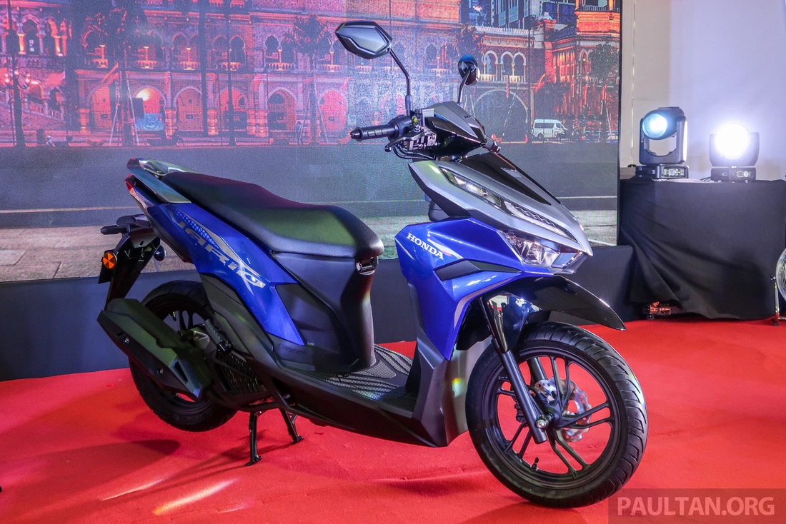 Honda Vario 125 2023 ra mắt, giá rẻ hơn bản nhập khẩu không chính hãng ở Việt Nam - Ảnh 2.