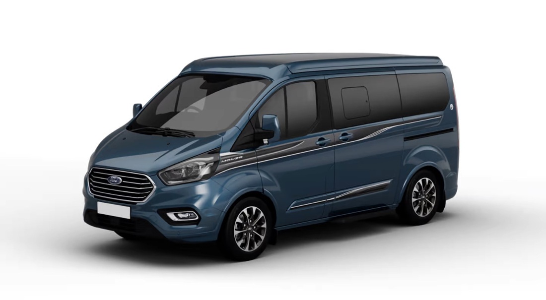 Cách biến Ford Transit thành nhà di động với không gian như phòng nghỉ mini - Ảnh 2.