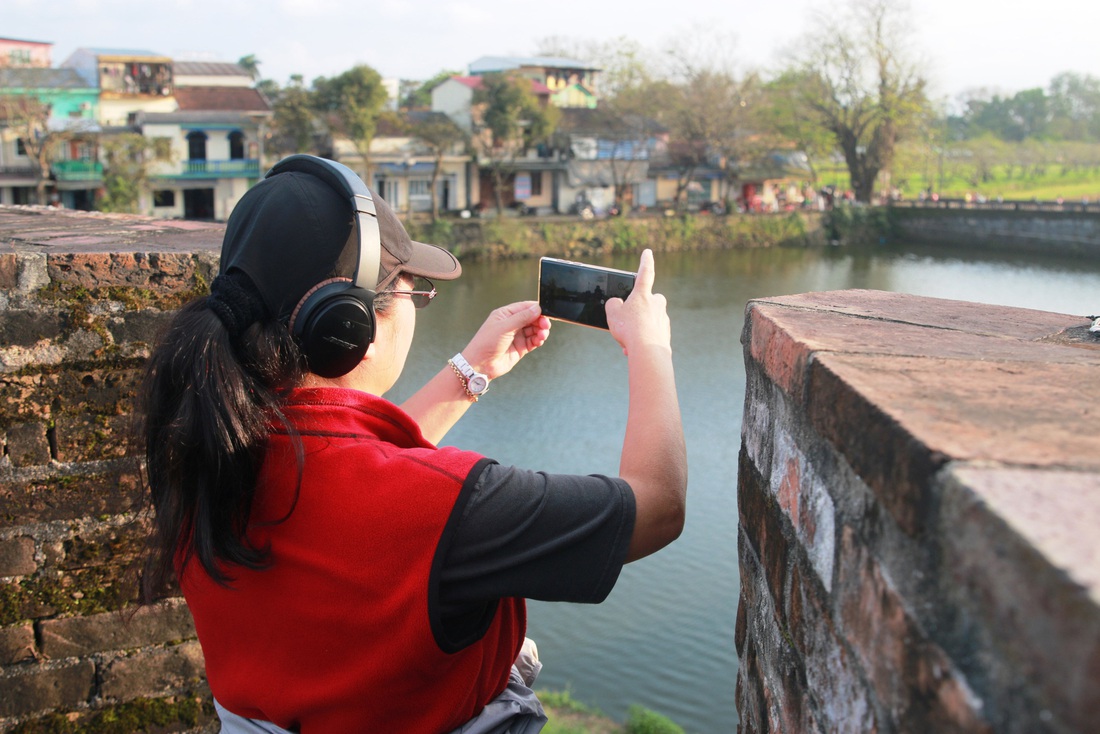 Thượng thành Huế - điểm check-in đang hot rần rần - Ảnh 2.