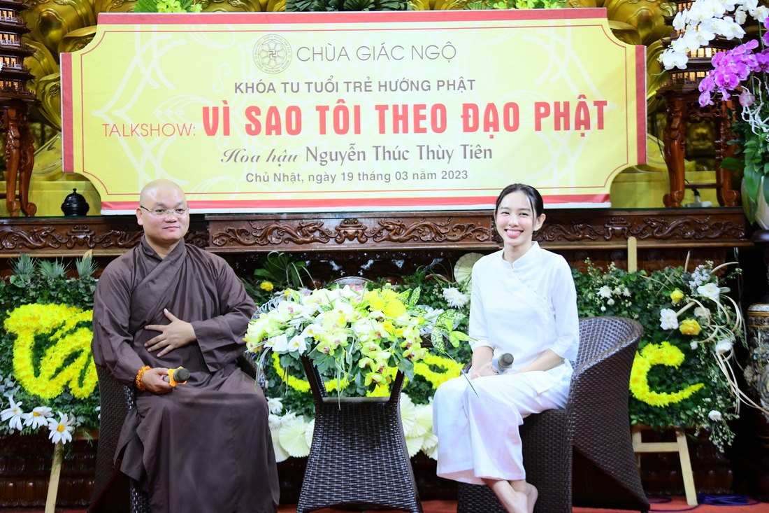 Thùy Tiên kêu gọi hiến tạng; bác sĩ Bệnh viện 175 đoạt ngôi vị á vương Du lịch hoàn vũ 2023 - Ảnh 2.