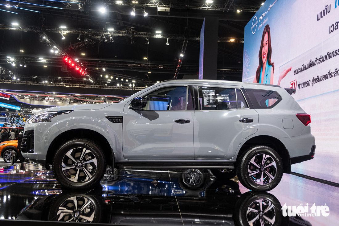 Nissan Terra Sport 2023: Hầm hố hơn, nhiều trang bị, giá ‘ăn đứt’ Fortuner khi về Việt Nam - Ảnh 3.