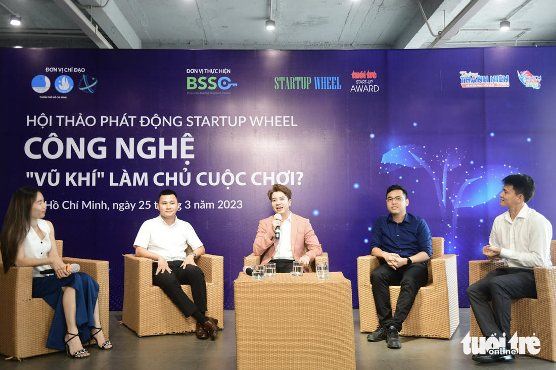 Tuổi Trẻ Start-Up Award: Công nghệ và câu chuyện bứt phá trong khởi nghiệp - Ảnh 3.