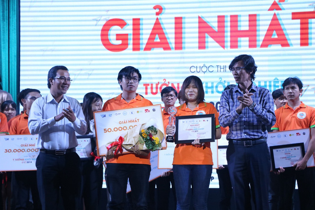 Mong gặp những dự án khởi nghiệp độc đáo từ Tuổi Trẻ Start-Up Award - Ảnh 1.