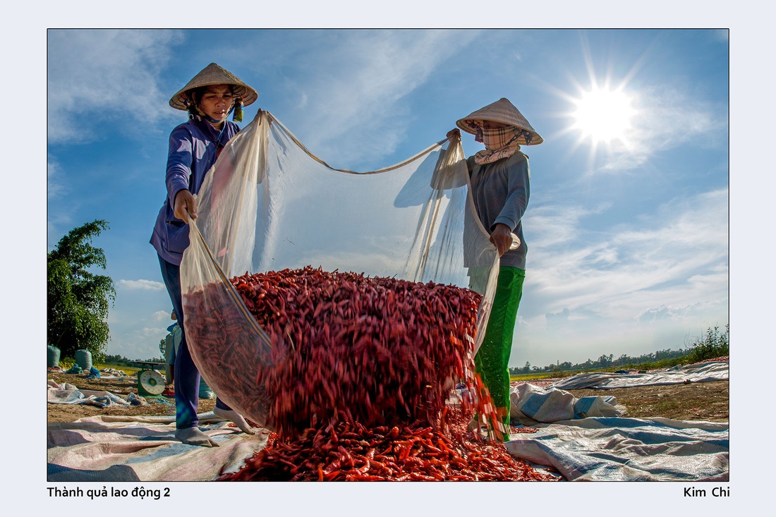 Chiêm ngưỡng sắc màu quê hương qua ống kính nhiếp ảnh nữ - Ảnh 12.