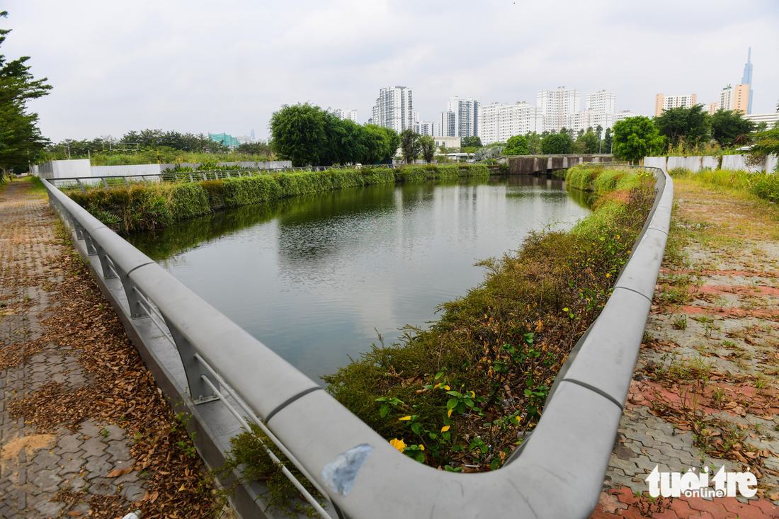 The Water Bay rộng 30,2ha với 6.000 tỉ của Novaland bên sông Sài Gòn trơ gan cùng tuế nguyệt - Ảnh 5.