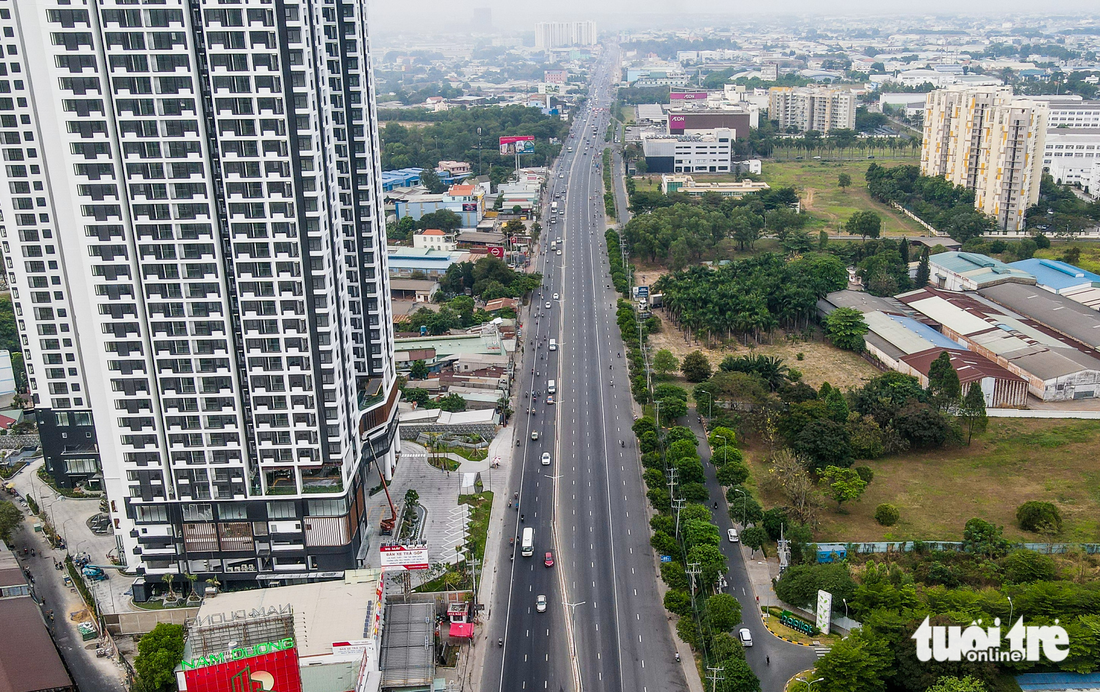 TP.HCM lên kế hoạch mở rộng quốc lộ 13 sau 22 năm điều chỉnh - Ảnh 7.