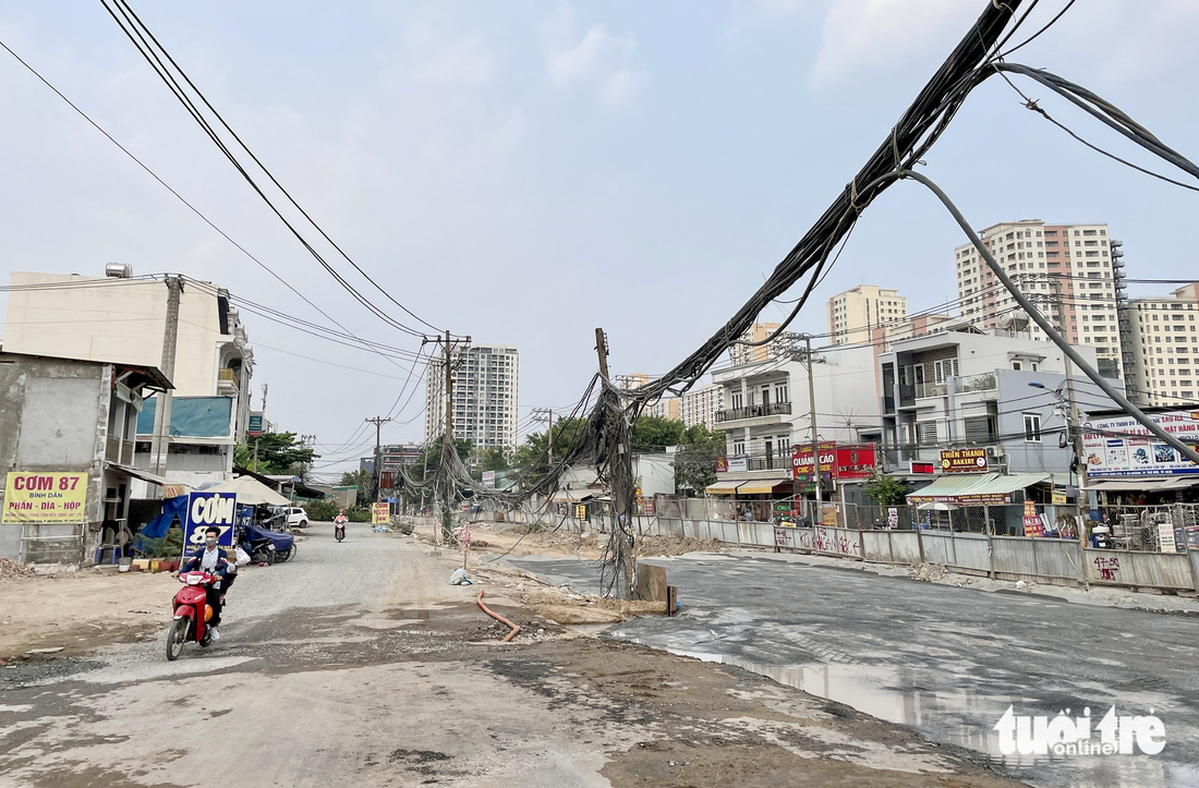 Đường Lương Định Của dài 2,5km làm 8 năm, bây giờ ra sao? - Ảnh 4.