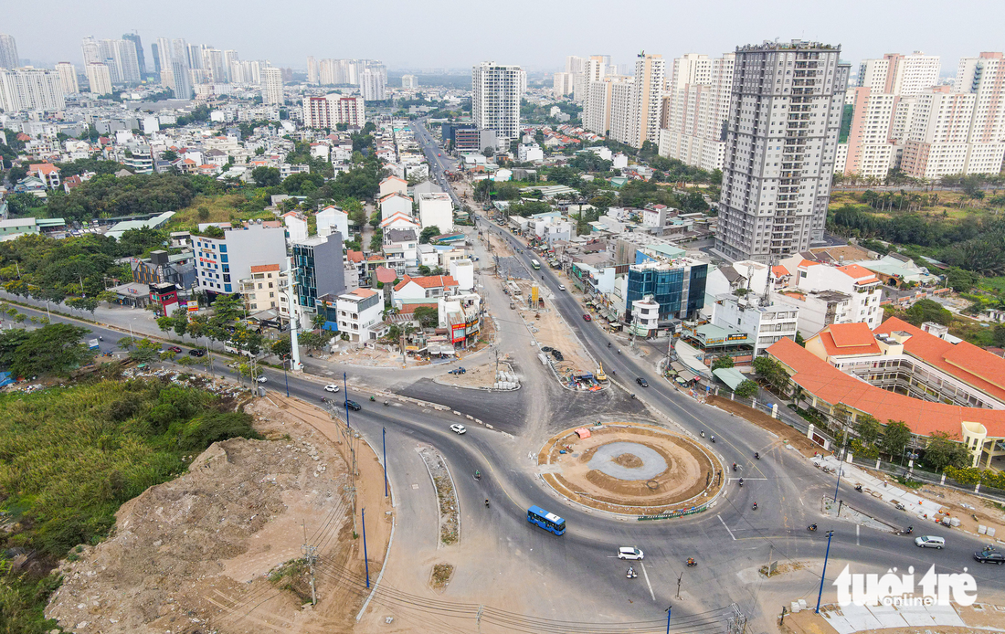 Đường Lương Định Của dài 2,5km làm 8 năm, bây giờ ra sao? - Ảnh 7.