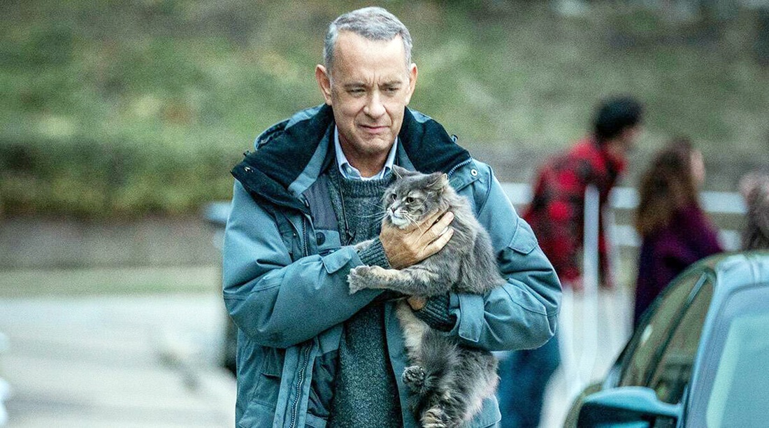 Tom Hanks trong phim A man called Otto - Ảnh: IMDb