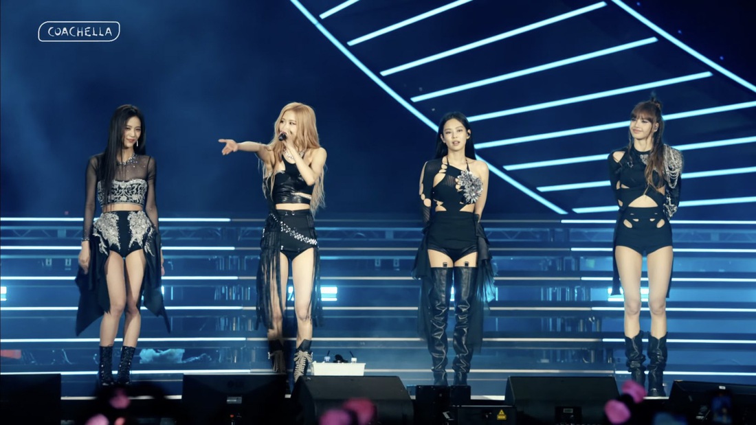 BlackPink thành nhóm nhạc nữ K-pop đầu tiên biểu diễn chính ở Coachella 2023 - Ảnh 4.