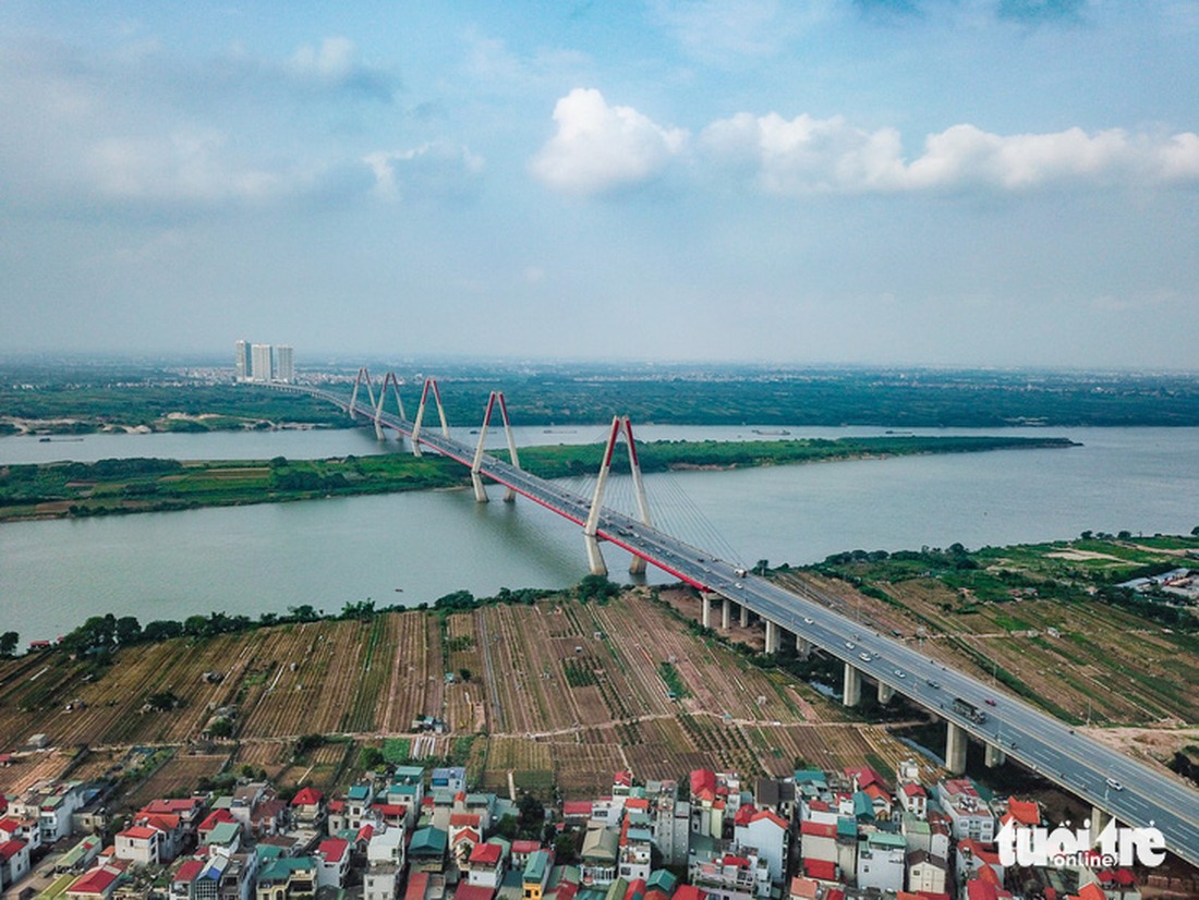 Quy hoạch hệ thống sông Hồng: Sẽ tăng nước lũ nếu tăng tỉ lệ xây dựng trên bãi sông - Ảnh 1.