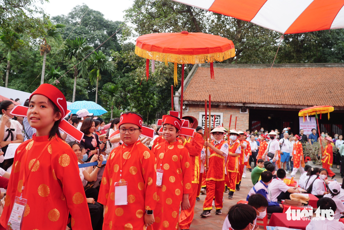 18 Trạng Nguyên nhỏ tuổi được vinh danh - Ảnh 1.