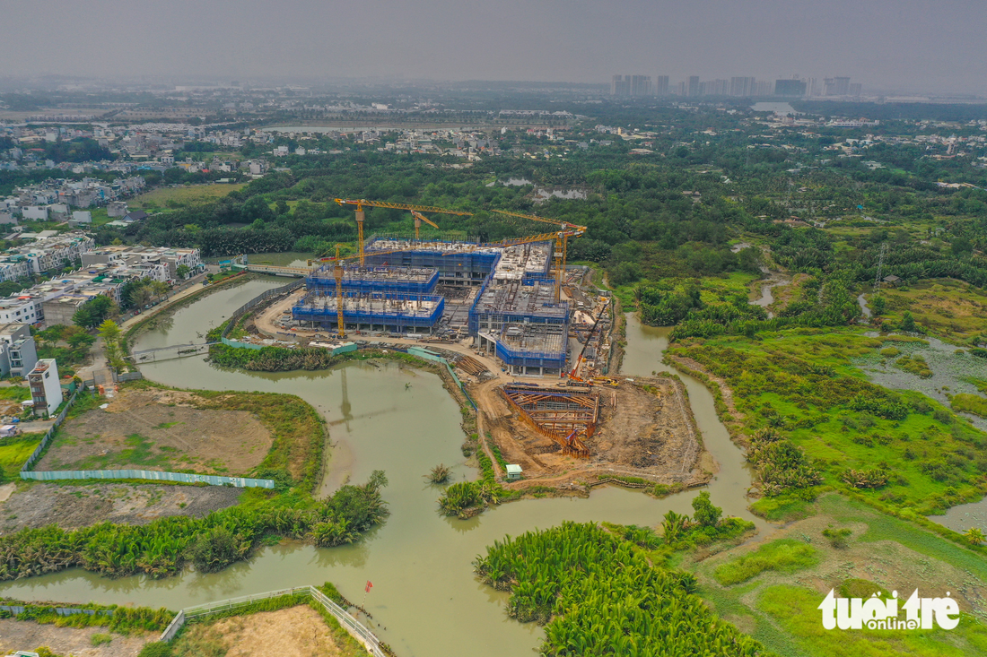 Đường vành đai 3 TP.HCM dài 76km là dự án có quy mô, tổng mức đầu tư lớn nhất ở các tỉnh phía Nam từ trước tới nay - Ảnh: QUANG ĐỊNH