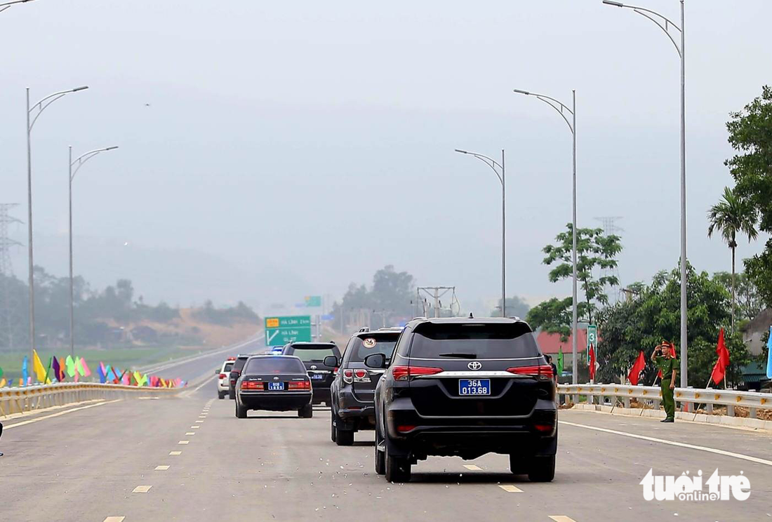 Thủ tướng khánh thành hai cao tốc Phan Thiết - Dầu Giây và Mai Sơn - quốc lộ 45 - Ảnh 7.