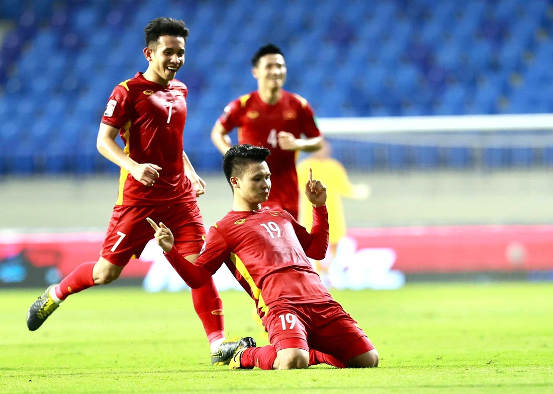 Tuyển Việt Nam được xếp vào nhóm hạt giống số 3 tại Asian Cup 2023 - Ảnh: T.L