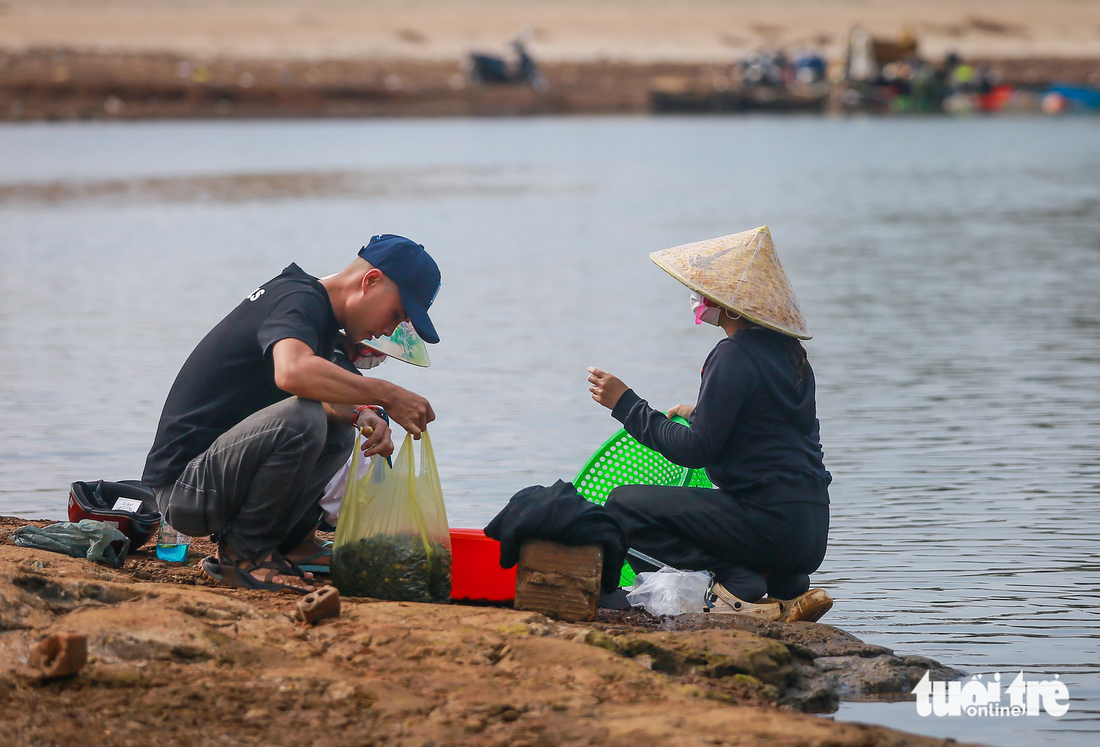 Mùa hến về giữa đại ngàn Ea Kao - Ảnh 8.