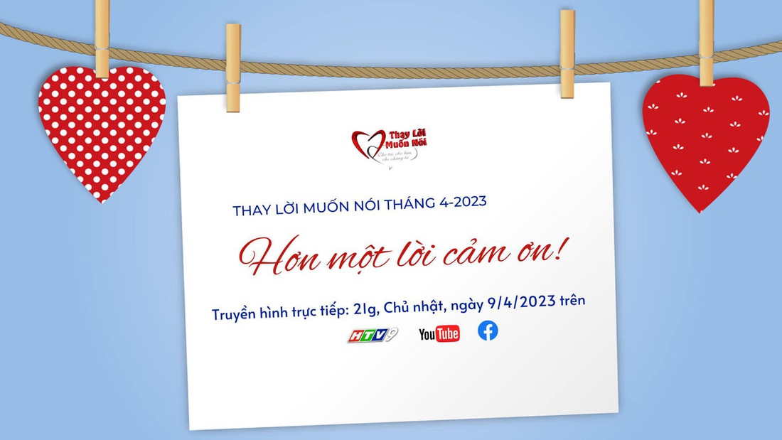 Tin tức xem - nghe cuối tuần: Hơn cả lời cảm ơn của Thay lời muốn nói; Sài Gòn - Lại đây ngồi xuống - Ảnh 3.