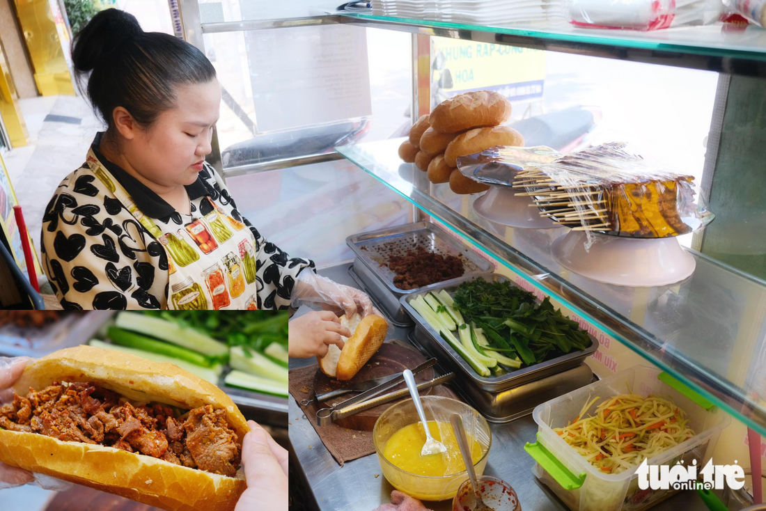 Những con đường san sát bánh mì ở Sài Gòn - Ảnh 4.