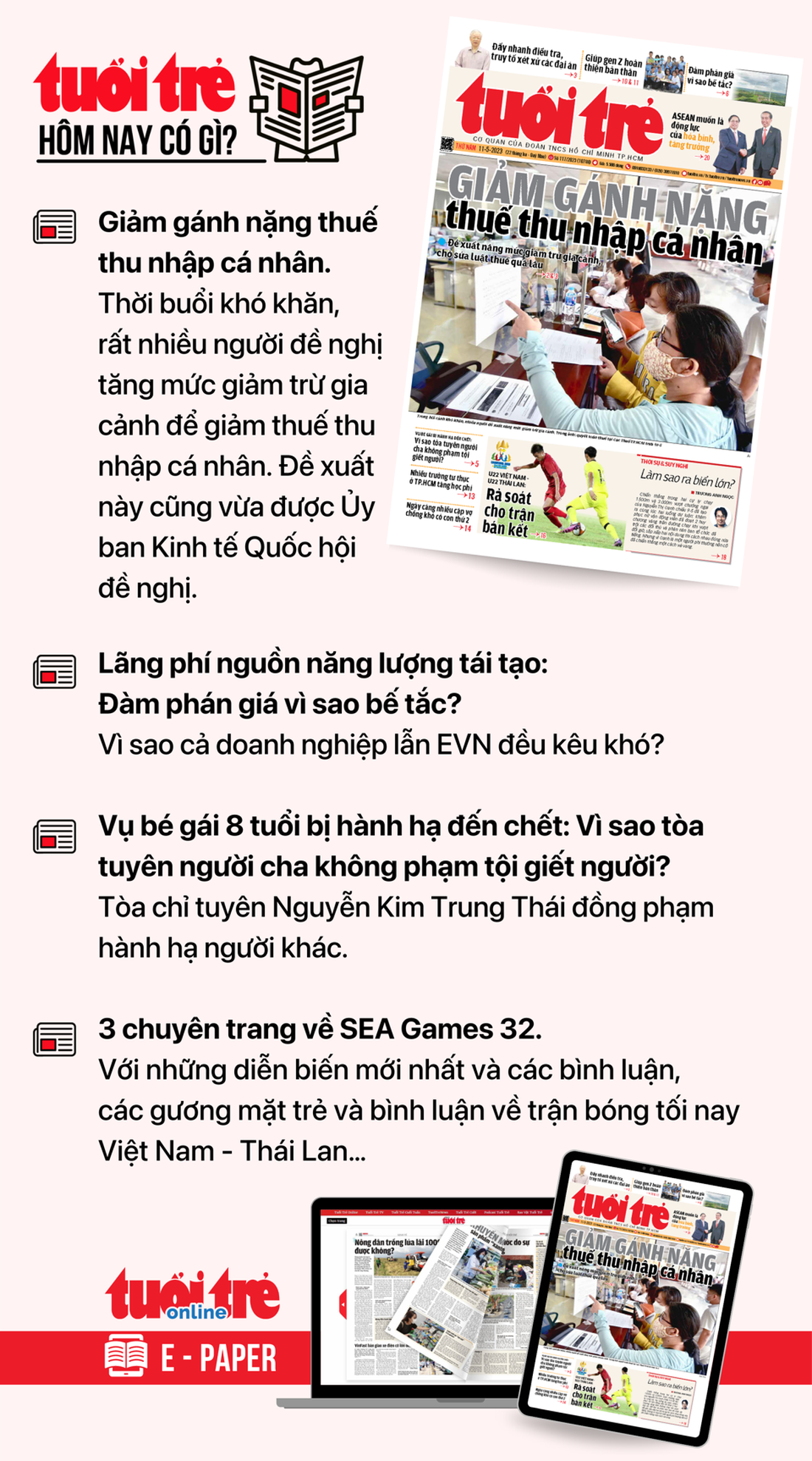 Tin tức sáng 11-5: Nhiều hồ thủy điện về mực nước chết; Giảm lãi vay mua nhà xã hội - Ảnh 3.