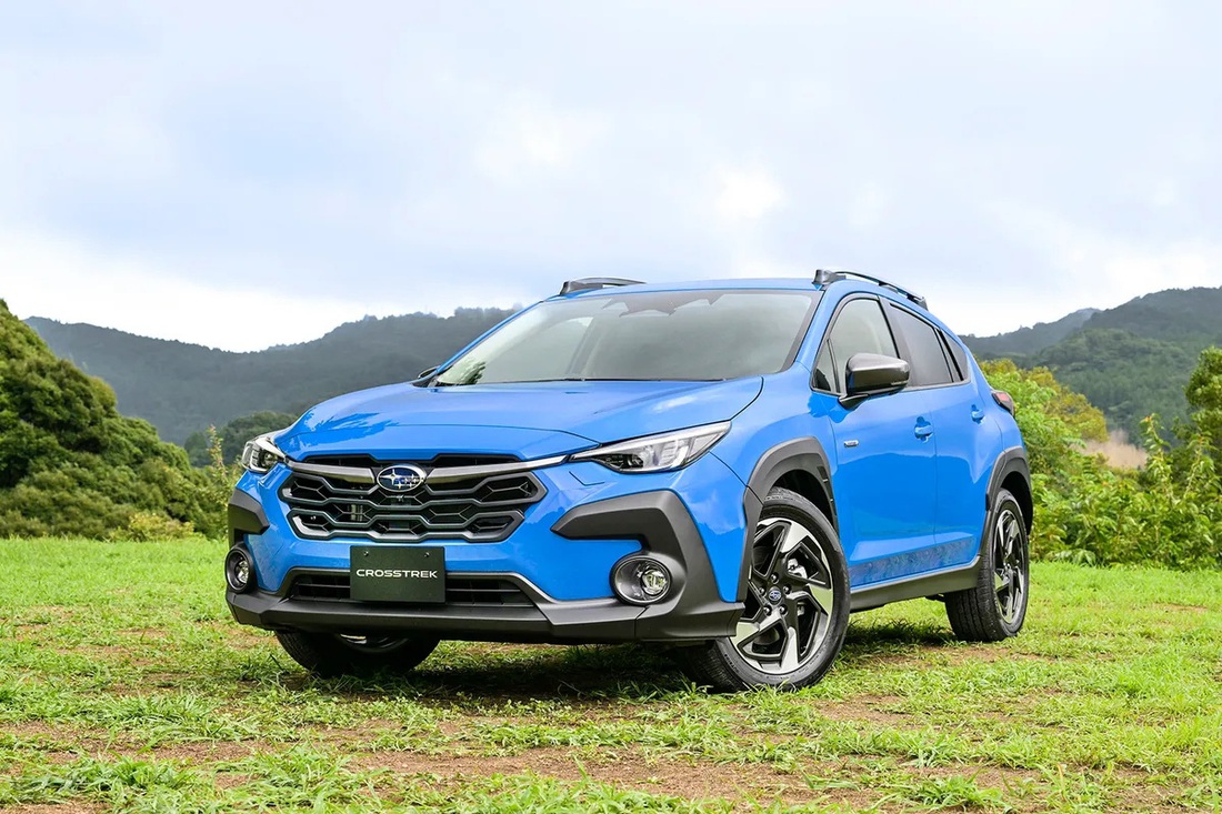 Subaru Crosstrek sắp về Việt Nam, giá dự kiến ngang Toyota Corolla Cross - Ảnh 1.