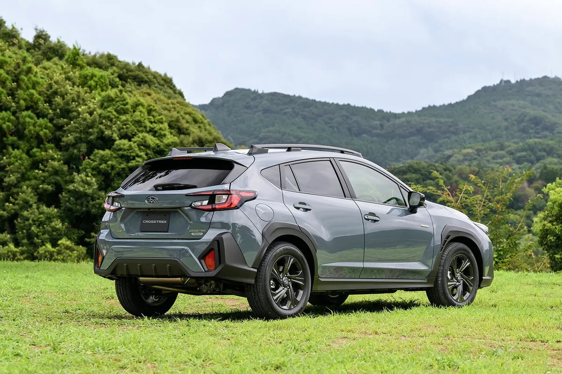 Subaru Crosstrek sắp về Việt Nam, giá dự kiến ngang Toyota Corolla Cross - Ảnh 13.