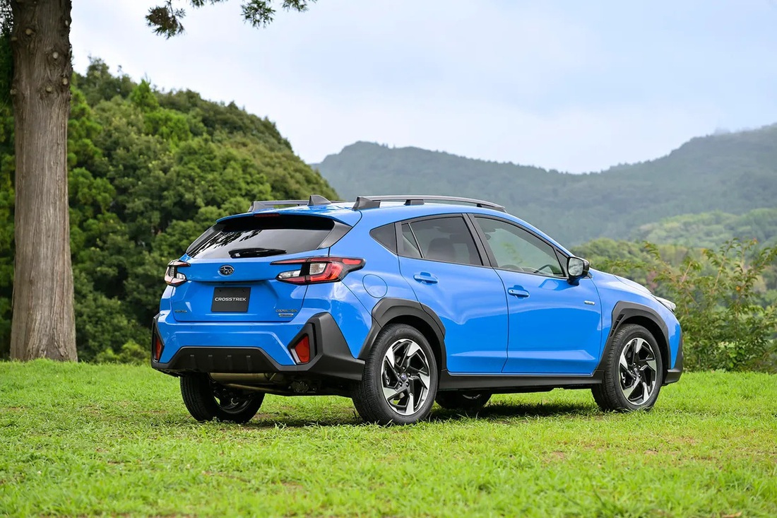 Subaru Crosstrek sắp về Việt Nam, giá dự kiến ngang Toyota Corolla Cross - Ảnh 4.