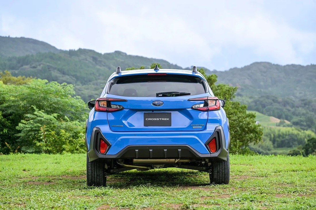 Subaru Crosstrek sắp về Việt Nam, giá dự kiến ngang Toyota Corolla Cross - Ảnh 5.